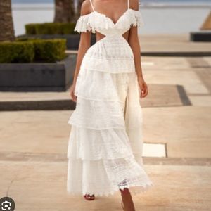 Liliana white dress